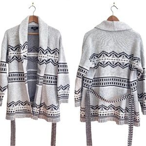 Super Warm Aztec Cardigan